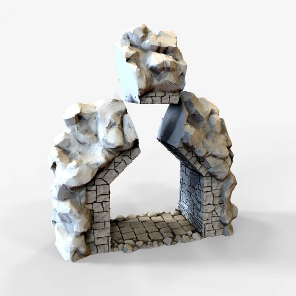 Ironhelm Forge Gate 3D printable