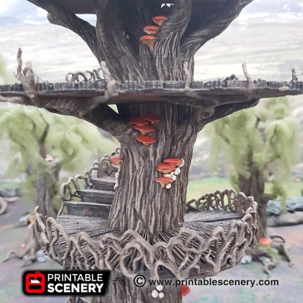 Elves Age of Sigmar Warhammer dungeons dragons pathfinder 3dprint