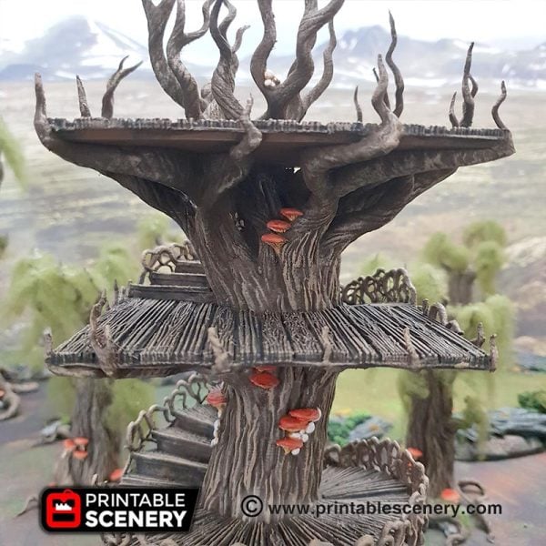 Elves Age of Sigmar Warhammer dungeons dragons pathfinder 3dprint