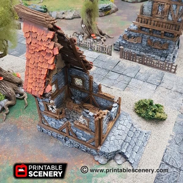 Age of Sigmar Warhammer dungeons dragons pathfinder 3dprint