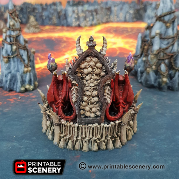 Demon Age of Sigmar Warhammer dungeons dragons pathfinder 3dprint