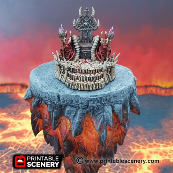 Demon Age of Sigmar Warhammer dungeons dragons pathfinder 3dprint