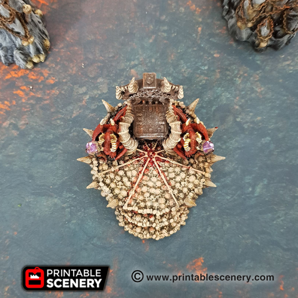 Demon Age of Sigmar Warhammer dungeons dragons pathfinder 3dprint