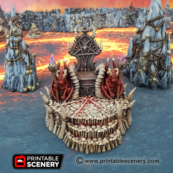 Demon Age of Sigmar Warhammer dungeons dragons pathfinder 3dprint