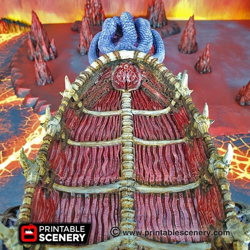 Demon Age of Sigmar Warhammer dungeons dragons pathfinder 3dprint