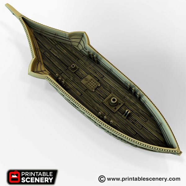 Sea Reaver 3D printable