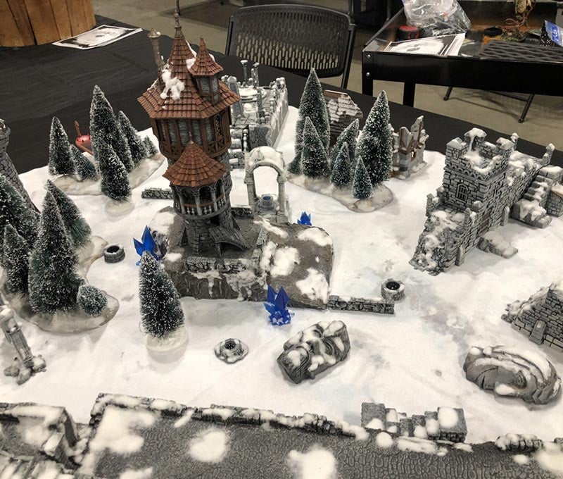 Adepticon 2019 Printable Scenery