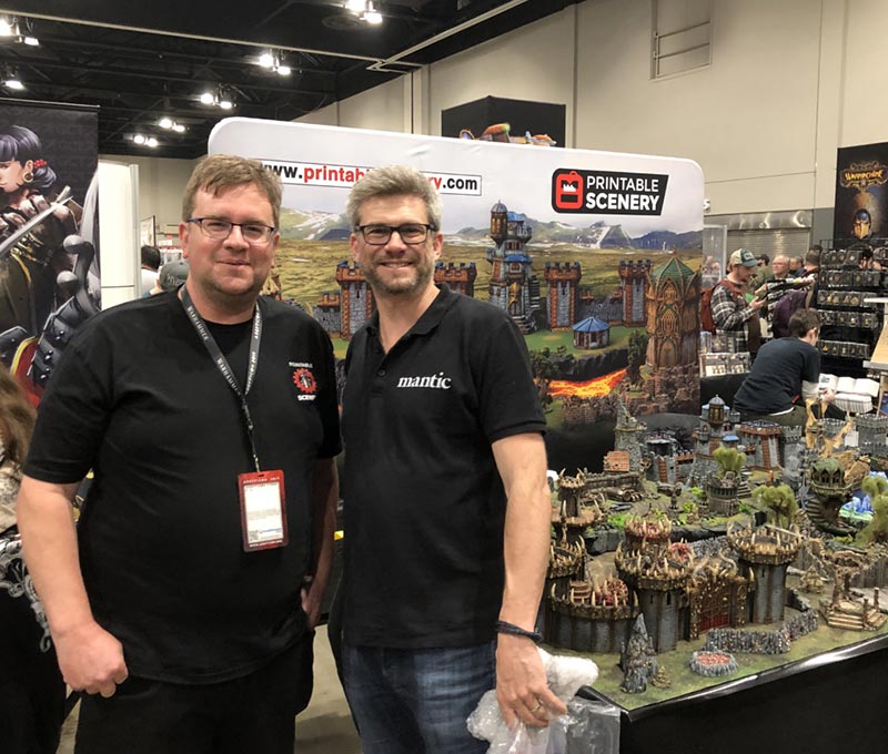 Adepticon 2019 Printable Scenery