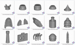 Dwarven Airship - Printable Scenery