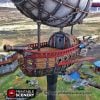Dwarven Airship - Printable Scenery
