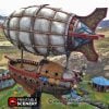 Dwarven Airship - Printable Scenery