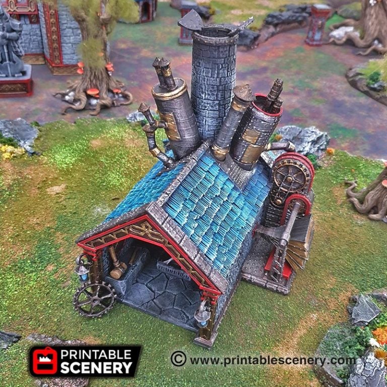 Dwarven Forge - Printable Scenery