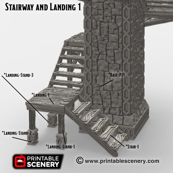 Quick Reference Sheet: Ironhelm Skydock - Printable Scenery