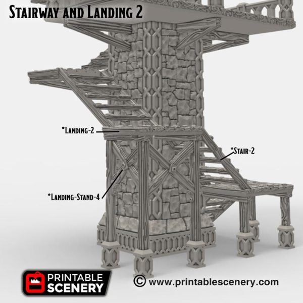 Quick Reference Sheet: Ironhelm Skydock - Printable Scenery