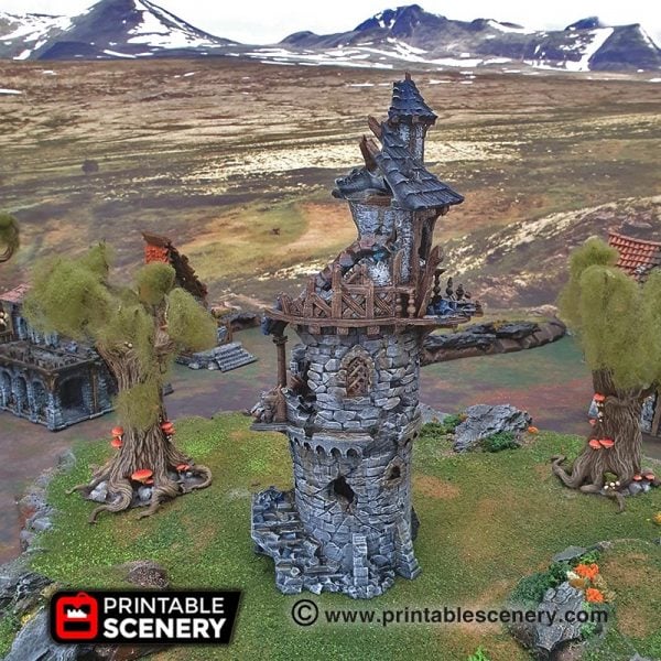 Ruins Frostgrave Mordheim Age of Sigmar Warhammer dungeons dragons pathfinder 3dprint