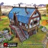 Ironhelm Fortress - Printable Scenery