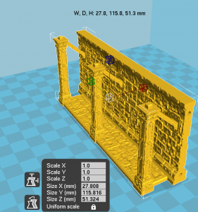 Ironhelm Barracks - Printable Scenery