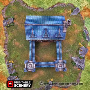 Ironhelm Barracks - Printable Scenery