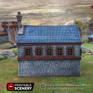 Ironhelm Barracks - Printable Scenery