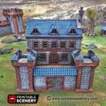 Ironhelm Fortress - Printable Scenery