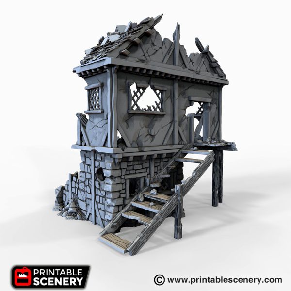 Ruined Townhouse - Image 8