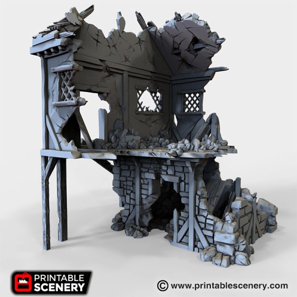 Ruined Townhouse - Image 9