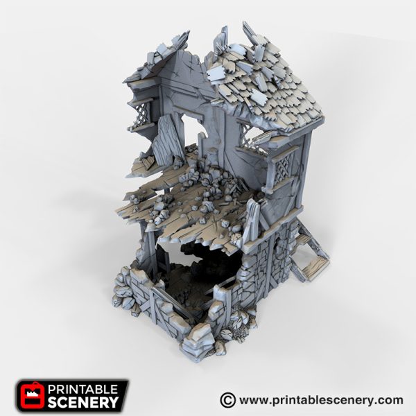 Ruined Townhouse - Image 10
