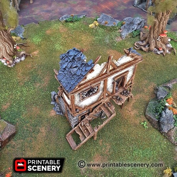 Ruins Frostgrave Mordheim Age of Sigmar Warhammer dungeons dragons pathfinder 3dprint