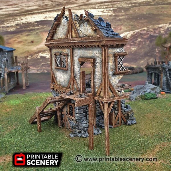 Ruins Frostgrave Mordheim Age of Sigmar Warhammer dungeons dragons pathfinder 3dprint