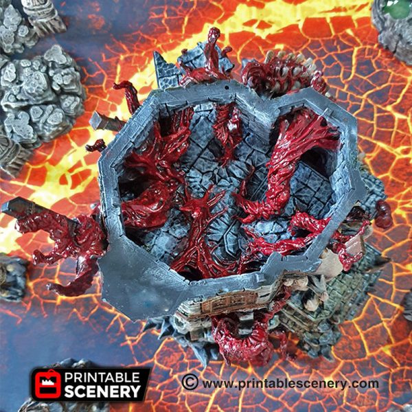 Demon Age of Sigmar Warhammer dungeons dragons pathfinder 3dprint