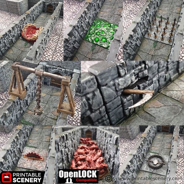 Deadly Traps Bundle