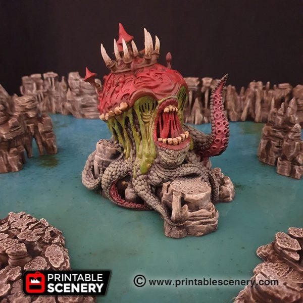 Goblin Grotto Cavern Freeform Dungeons and Dragons RPG 3Dprinted