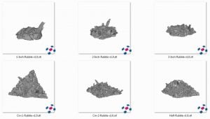 Clorehaven Rubble - Printable Scenery