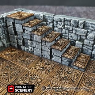 Rampage Dungeons and Dragons RPG 3Dprinted