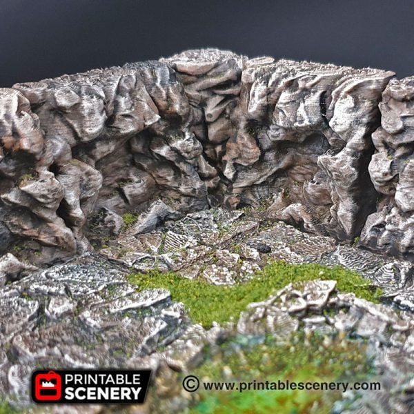 Caverns Quarry Dungeons and Dragons RPG 3Dprinted