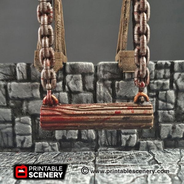 Dungeons and Dragons RPG 3Dprinted Traps