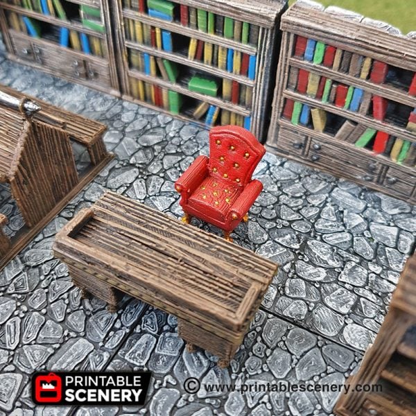 Clorehaven Dungeons and Dragons RPG 3Dprinted City
