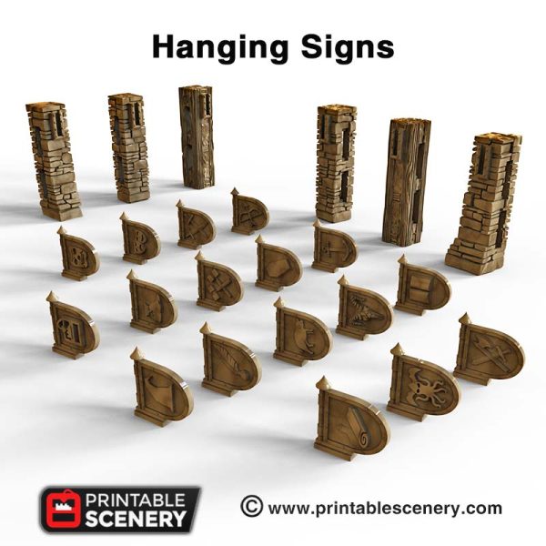 Hanging Signs - Image 3