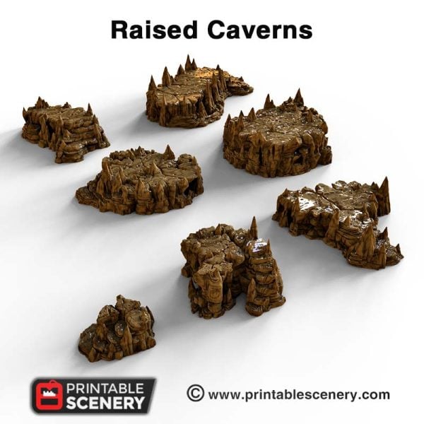 Raised Caverns - Image 6
