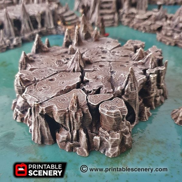 Goblin Grotto Cavern Freeform Dungeons and Dragons RPG 3Dprinted