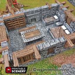 3D Printable Furniture for DnD and other Tabletop RPGs