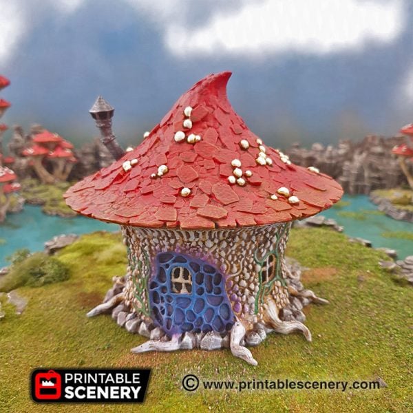 Goblin Grotto Cavern Freeform Dungeons and Dragons RPG 3Dprinted