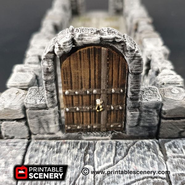 Dungeons and Dragons RPG 3Dprinted Rampage OpenLOCK