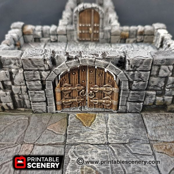 Dungeons and Dragons RPG 3Dprinted Rampage OpenLOCK