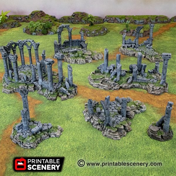 Ancient Ruins 3d printable