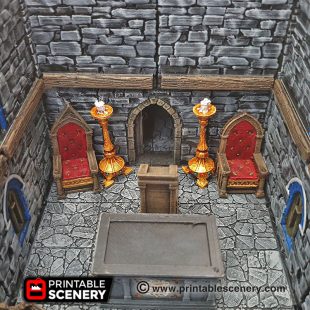 Chapel Chattels - Printable Scenery