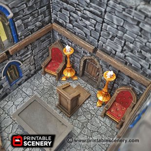 Chapel Chattels - Printable Scenery