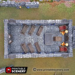 Chapel Chattels - Printable Scenery