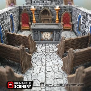 Chapel Chattels - Printable Scenery