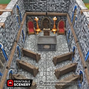 Chapel Chattels - Printable Scenery